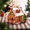 Hello Kitty® Gingerbread House - DIY Miniature House Kit